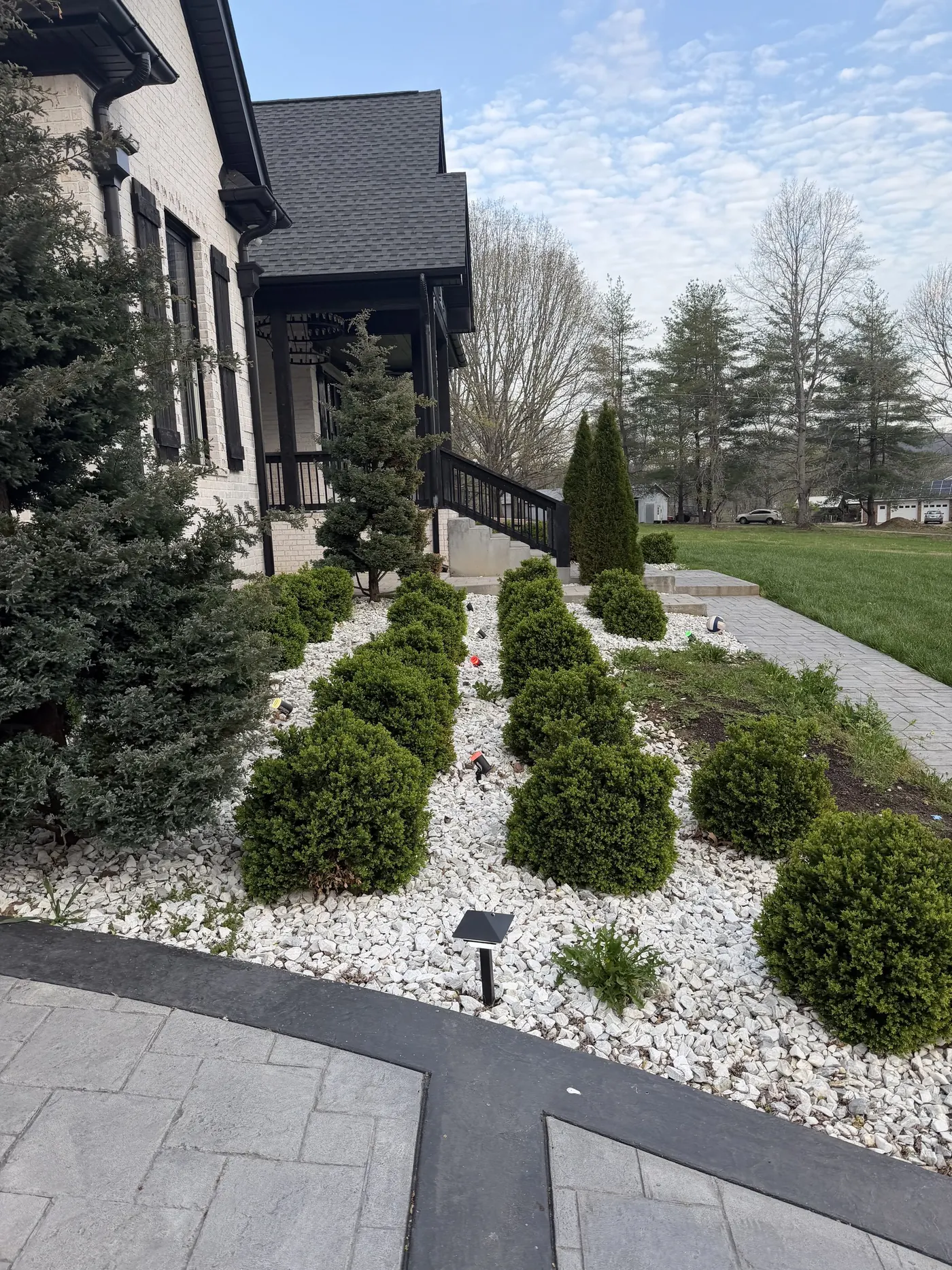 Landscaping project by GD Landscaping